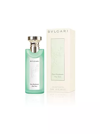 BVLGARI | Eau Parfumée Thé Vert Eau de Toilette 75ml | 